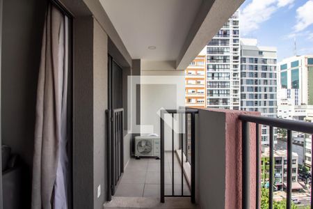 1 Varanda de apartamento para alugar com 1 quarto, 32m² em Consolação, São Paulo