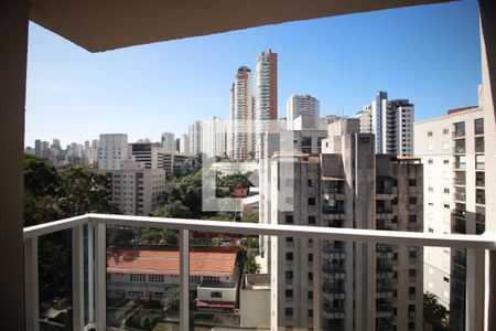 Vista - Sacada de apartamento para alugar com 1 quarto, 41m² em Vila Andrade, São Paulo