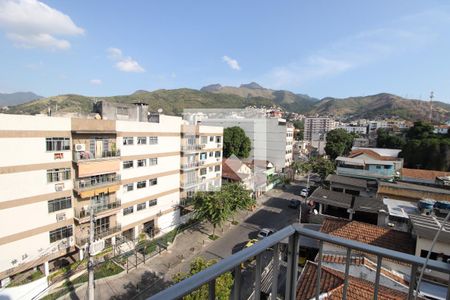 Vista do quarto 2 de apartamento à venda com 2 quartos, 45m² em Méier, Rio de Janeiro