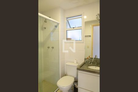 Banheiro Social de apartamento para alugar com 3 quartos, 91m² em Vila Lanzara, Guarulhos