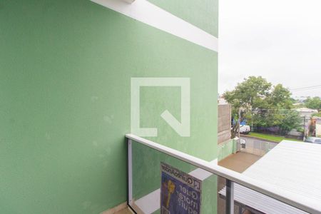 Varanda da Sala de apartamento para alugar com 3 quartos, 85m² em Bom Sucesso, Gravataí