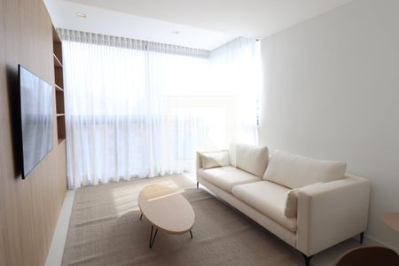 Sala de apartamento para alugar com 1 quarto, 44m² em Jardim Paulista, São Paulo