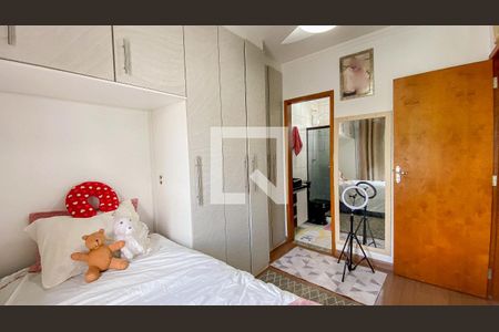Suite  de apartamento para alugar com 2 quartos, 94m² em Vila Homero Thon, Santo André