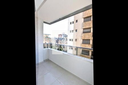Varanda de apartamento à venda com 3 quartos, 89m² em Lourdes, Belo Horizonte