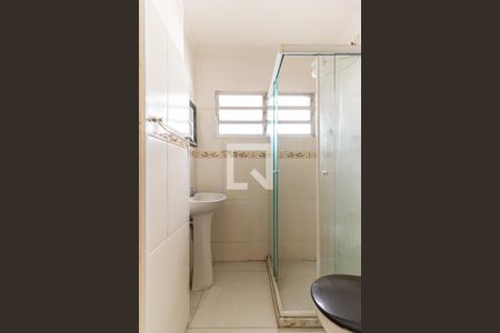 Banheiro de kitnet/studio à venda com 1 quarto, 48m² em Vila Buarque, São Paulo