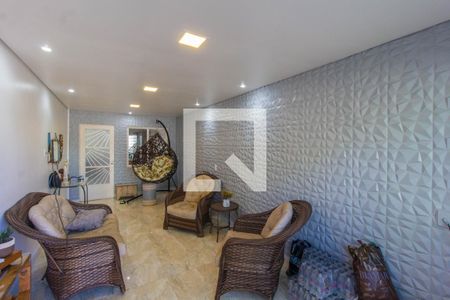 Sala 1 de casa para alugar com 3 quartos, 240m² em Morada do Vale I, Gravataí