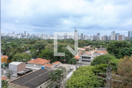 Vista da Sala de apartamento para alugar com 2 quartos, 34m² em Butantã, São Paulo