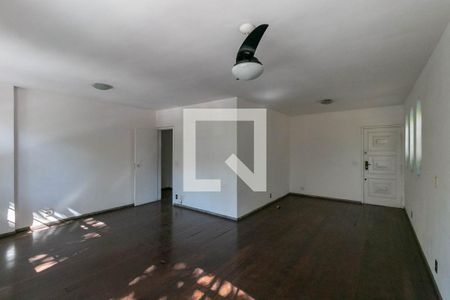 Sala de apartamento à venda com 3 quartos, 130m² em Santo Antônio, Belo Horizonte