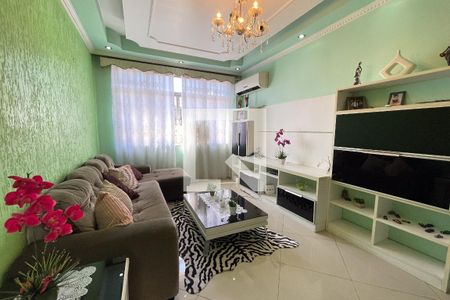 Sala de apartamento para alugar com 3 quartos, 94m² em Centro, Duque de Caxias