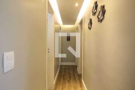 Corredor de Acesso aos Quartos de apartamento para alugar com 3 quartos, 94m² em Freguesia (jacarepaguá), Rio de Janeiro
