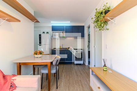 Sala de apartamento para alugar com 2 quartos, 40m² em Vila Buarque, São Paulo