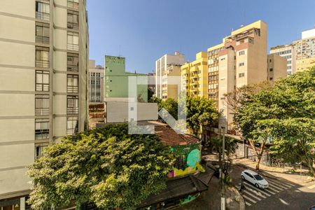 Vista do Apartamento de apartamento para alugar com 2 quartos, 40m² em Vila Buarque, São Paulo