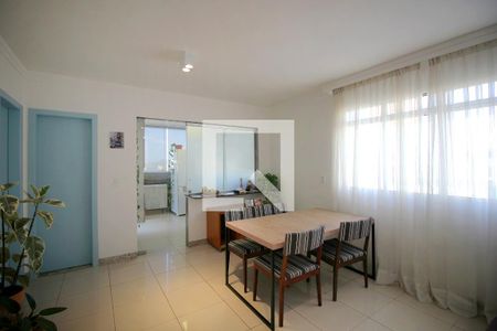 Sala de apartamento à venda com 1 quarto, 80m² em Santa Inês, Belo Horizonte