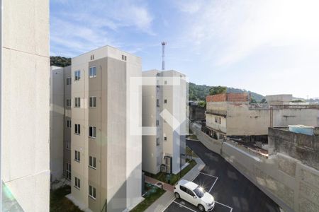 Vista da Sala de apartamento para alugar com 2 quartos, 51m² em Guaratiba, Rio de Janeiro