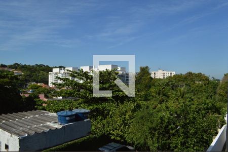 Vista da Sala de casa à venda com 4 quartos, 467m² em Pechincha, Rio de Janeiro