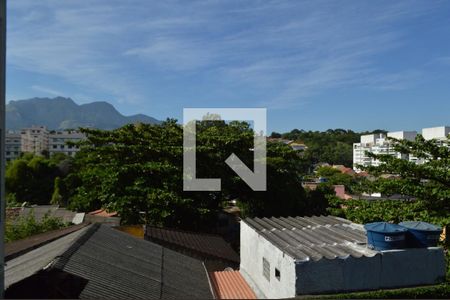 Vista da Sala de casa à venda com 4 quartos, 467m² em Pechincha, Rio de Janeiro