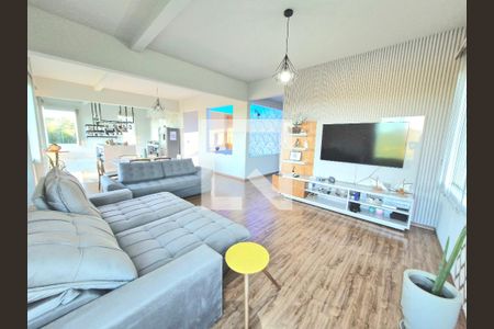 Sala de casa à venda com 4 quartos, 470m² em Lundcéia, Lagoa Santa