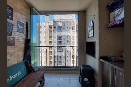 Sala de casa de condomínio para alugar com 3 quartos, 75m² em Usina Piratininga, São Paulo