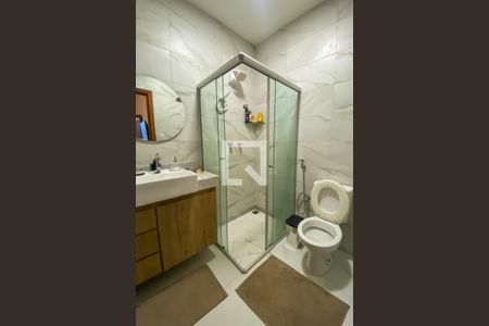 Banheiro da Suíte de casa à venda com 2 quartos, 134m² em Bom Retiro, Betim