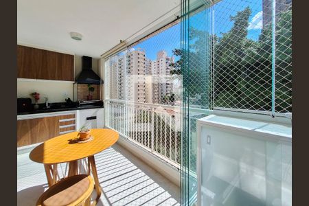 Varanda de apartamento à venda com 3 quartos, 83m² em Santana, São Paulo