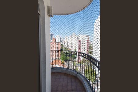 Varanda da sala de apartamento para alugar com 3 quartos, 100m² em Vila Mariana, São Paulo