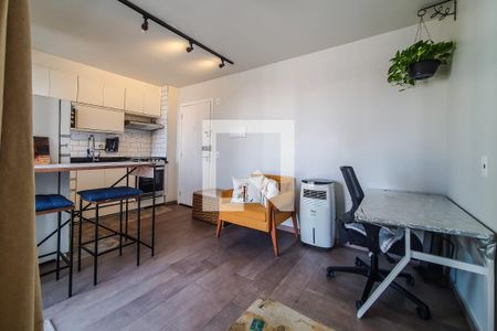 Studio de kitnet/studio à venda com 1 quarto, 30m² em Liberdade, São Paulo