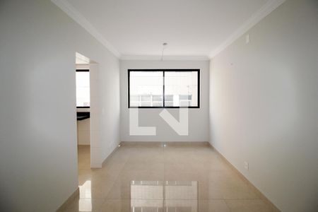 Sala de apartamento à venda com 2 quartos, 61m² em Funcionários, Belo Horizonte