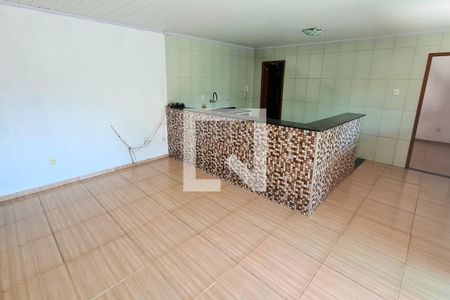 Sala/Cozinha de casa para alugar com 2 quartos, 68m² em Parque Santa Lucia, Duque de Caxias