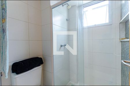banheiro canadense de apartamento à venda com 3 quartos, 95m² em Santa Rosa, Niterói