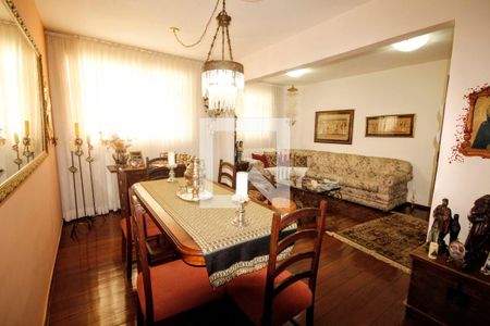 sala de apartamento à venda com 3 quartos, 146m² em Sion, Belo Horizonte