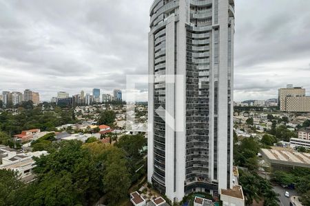 Vista da Sala de apartamento à venda com 1 quarto, 66m² em Melville Empresarial I E Ii, Barueri