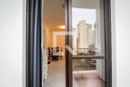 Sacada de apartamento para alugar com 1 quarto, 43m² em Vila Andrade, São Paulo