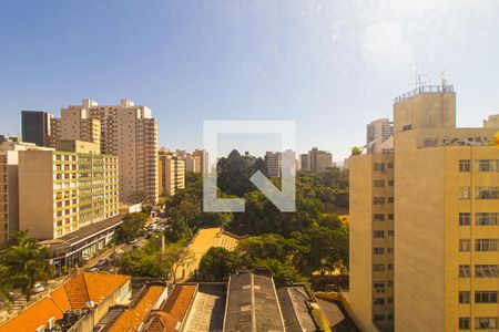 Vista de apartamento à venda com 1 quarto, 27m² em Consolação, São Paulo