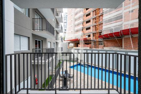 Varanda de apartamento para alugar com 2 quartos, 39m² em Chácara Inglesa, São Paulo