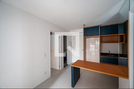 Sala de apartamento para alugar com 2 quartos, 39m² em Chácara Inglesa, São Paulo