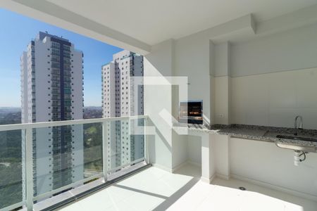 Varanda gourmet de apartamento para alugar com 4 quartos, 136m² em Jardim Sao Luiz, Embu das Artes