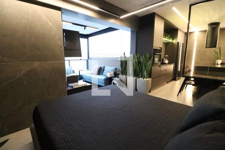Quarto  de apartamento à venda com 1 quarto, 78m² em Pinheiros, São Paulo