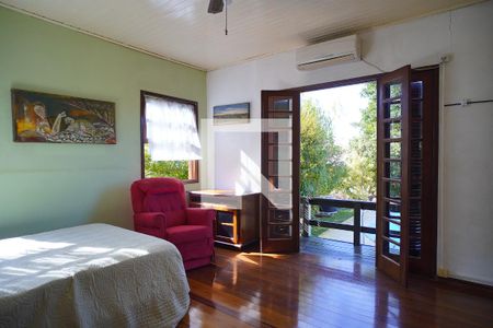 Suíte de casa para alugar com 3 quartos, 220m² em Lagoa da Conceição, Florianópolis