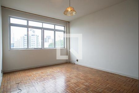 Sala de apartamento à venda com 3 quartos, 120m² em Consolação, São Paulo