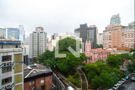Vista da Sala de apartamento à venda com 3 quartos, 120m² em Consolação, São Paulo