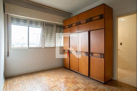 Suíte  de apartamento à venda com 3 quartos, 120m² em Consolação, São Paulo
