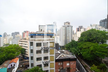Vista da Sala de apartamento à venda com 3 quartos, 120m² em Consolação, São Paulo