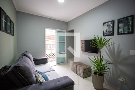 Sala de casa à venda com 2 quartos, 60m² em Piraporinha, Diadema