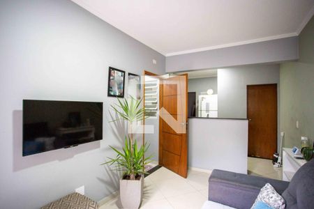 Sala de casa à venda com 2 quartos, 60m² em Piraporinha, Diadema