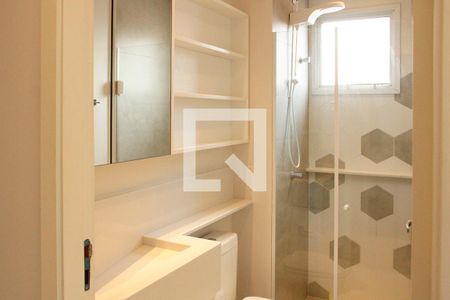 Banheiro de apartamento para alugar com 2 quartos, 55m² em Jardim Novo Horizonte, Valinhos