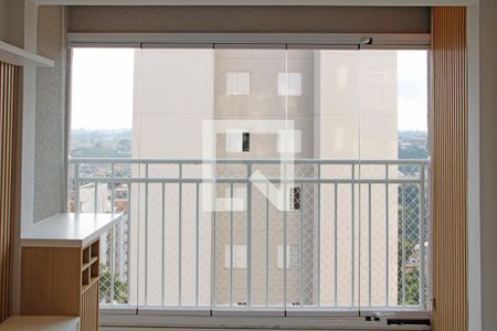 Sala Vista de apartamento para alugar com 2 quartos, 55m² em Jardim Novo Horizonte, Valinhos