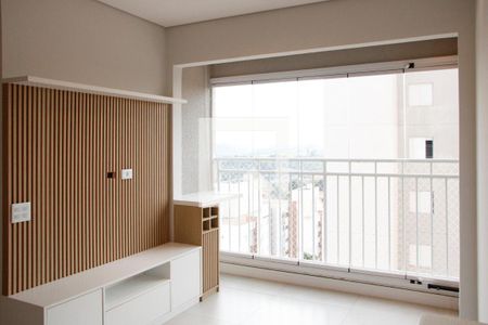 Sala de apartamento para alugar com 2 quartos, 55m² em Jardim Novo Horizonte, Valinhos