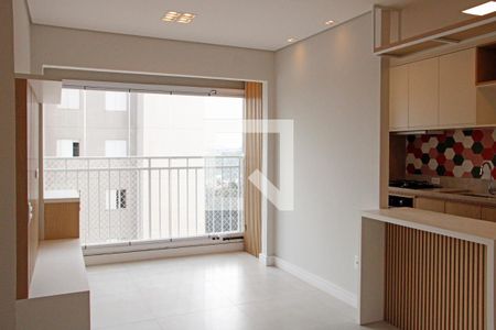 Sala de apartamento para alugar com 2 quartos, 55m² em Jardim Novo Horizonte, Valinhos