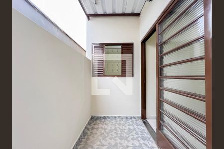 Varanda do Quarto 1 de casa para alugar com 2 quartos, 100m² em Vivenda das Cerejeiras, Valinhos