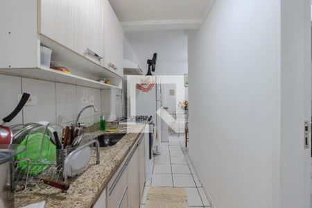Sala/Cozinha de apartamento para alugar com 2 quartos, 59m² em Bela Vista, São Paulo